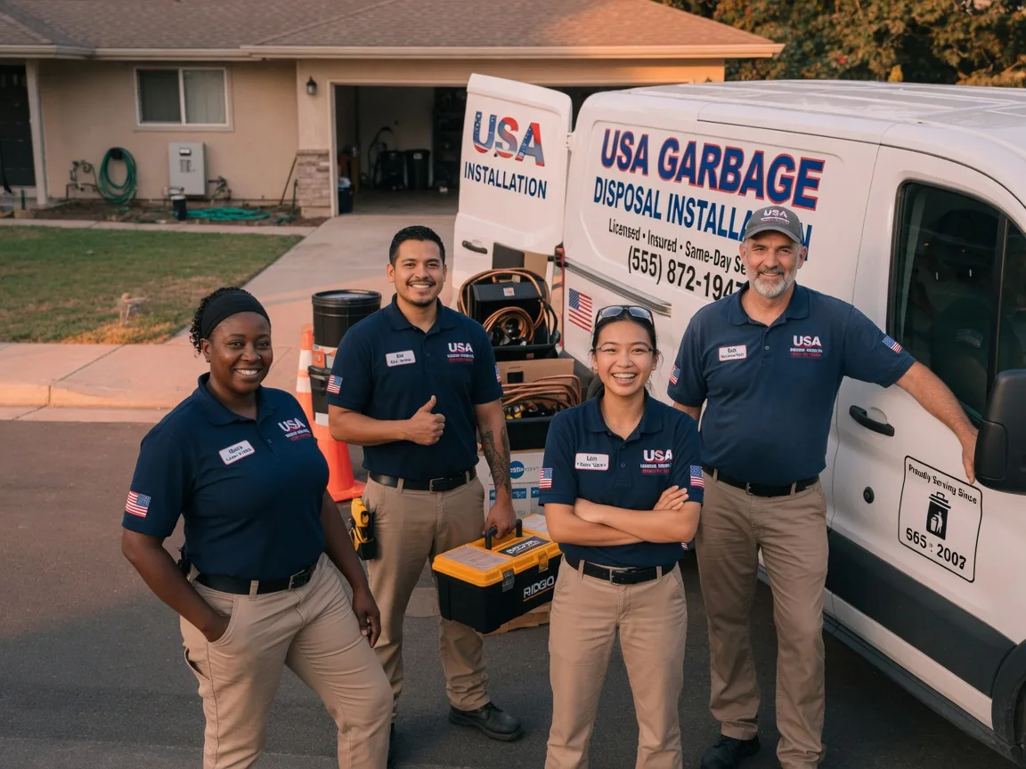 Garbage Disposal Replacement company in Victor, CA
