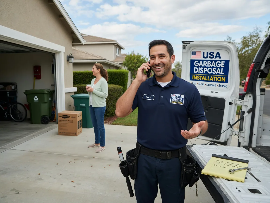 Garbage Disposal Replacement Victor, CA FAQs